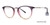 Gray Rose Fade Vera Wang V548 Eyeglasses.