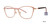 Rose Vera Wang V553 Eyeglasses
