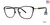 Black Vera Wang V553 Eyeglasses