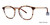 Navy Tortoise Vera Wang V561 Eyeglasses - Teenager.