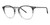 Gray Fade Vera Wang V561 Eyeglasses - Teenager.