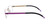 Fuchsia/Gold Free-Form FFA952 Eyeglasses 