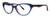 Blueberry Vera Wang V346 Eyeglasses.