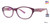 Berry Vera Wang V353 Eyeglasses.