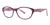 Berry Vera Wang V353 Eyeglasses.