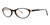 Black Vera Wang V356 Eyeglasses.