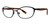 Black Vera Wang V358 eyeglasses.