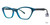 Teal Vera Wang V364 Eyeglasses.