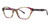 Aubergine Vera Wang V364 Eyeglasses.