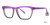 Wine Vera Wang V368 Eyeglasses.