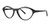 Black Vera Wang V369 Eyeglasses.