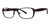 Black Vera Wang V378 Eyeglasses.