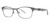 Teal Vera Wang V382 Eyeglasses.