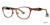 Brown Vera Wang V385 Eyeglasses.