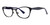 Black Vera Wang V385 Eyeglasses.