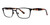Black Vera Wang V386 Eyeglasses.