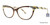 Tortoise Horn Vera Wang V392 Eyeglasses.