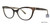 Noir Horn Vera Wang V392 Eyeglasses.