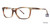 Tortoise Vera Wang V396 Eyeglasses.