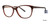 Brown Destiny Raelyn Eyeglasses.