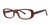 Brown Destiny Roz Eyeglasses.