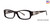 Black/Grey Marble Vivid Boutique 4028 Eyeglasses.