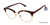 Tort/Burgundy Ann Taylor AT335 Eyeglasses.