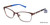 Matte Brown Ann Taylor ATP705 Petite Eyeglasses - Teenager.