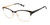 Matte Black Ann Taylor ATP710 Petite Eyeglasses.