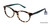 Tortoise/Teal Ann Taylor ATP803 Petite Eyeglasses - Teenager.