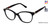 Bl/Red Tortoise Ann Taylor ATP813 Petite Eyeglasses - Teenager.