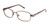 Brown/Brown (c02) C By L'Amy 521 Eyeglasses.