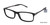 Matte Black c01 Champion 4004 Extended Size Eyeglasses.