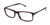 Brown Tort c02 Champion 4004 Extended Size Eyeglasses.