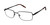 Black c03 Champion 4021 Extended Size Titanium Eyeglasses.