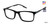 Black c01 Champion 7014 Tween Eyeglasses.