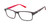 Black/Red c01 Champion 7021 Tween Eyeglasses.