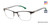 Black/Gunmetal c01 Champion Hattrick Tween Eyeglasses.