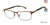 Dark Brown c02 Champion Trip Eyeglasses.