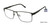 C02 Matte Olive Tlg NU023 Titanium Eyeglasses.