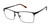 C01 Mt Black Tlg NU028 Titanium Eyeglasses.