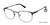 C01 Mt Gunmetal Tlg NU029 Titanium Eyeglasses.