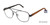 C01 Mt Gunmetal Tlg NU033 Titanium Eyeglasses.