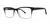 Black Comfort Flex Miller  Eyeglasses.