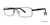 Gunmetal Comfort Flex Larry Eyeglasses.