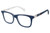 Navy White Sperry BLUEFISH Boys Tween Eyeglasses - Teenager.