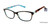 Tort/Turquoise Sperry HARKEN Girls Tween Eyeglasses.