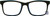 Black/Navy Sperry RUDDER Boys Tween Eyeglasses.