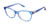 Trans Blue Sperry SEAFISH Girls Tween Eyeglasses - Teenager.