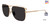 Gold Chopard SCHC97M Sunglasses